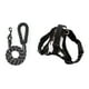 thumbnail image 2 of Set de correa de arnés para mascotasPET ARNESS CORRESS Set Set Rápido Chaleco ajustable con anillo D Metal para MEDIO MEDIO, XL Eigraketly PT000566-04, 2 of 7