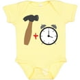 thumbnail image 3 of Inktastic Hammer Time Boys or Girls Baby Bodysuit, 3 of 5