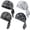 A, variant on 4Pack Paisley Cooling Headscarf Cap Set Bandana Beanie Motorcycle Pirate Head Wrap Safety Helmet Liner Elastic Fit