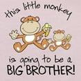 thumbnail image 3 of CafePress - Big Brother T Shirts Monkey Toddler T Shirt - Cute Toddler T-Shirt, 100% Cotton, 3 of 4