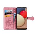 thumbnail image 4 of Funda Cartera FOXDOCK para Samsung Galaxy A02S , Flip PU con Relieve de Gatos y Perros, Tarjetero y Soporte, 4 of 6