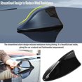 Shark Fin Shaped Universal Car Antenna Fm Radio Antenna With