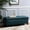 Teal, variant on Large Teal PU Storage Ottoman - Great for Family Rooms, Keeps Items Organized
