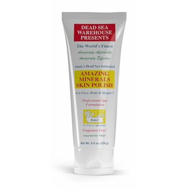 Exfoliante de Minerales Dead Sea Warehouse Increíble para Mujer