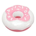 thumbnail image 5 of Interactive Donut Dog Chew Toy with Built-in Sound Teeth-grinding Bite Resistant Relieve Boredom Food-grade Pet Toys, 5 of 8