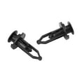 thumbnail image 2 of Unique Bargains 100pcs Car Mudguard Clip Auto Bumper Retainer Fastener Push Rivet Black, 2 of 4