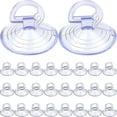 thumbnail image 1 of 24 Pack Car Glass Windshield Sunshade Suction Cups Small PVC Sucker Car Window Suction Cup for Automotive Visor p202411261105, 1 of 5