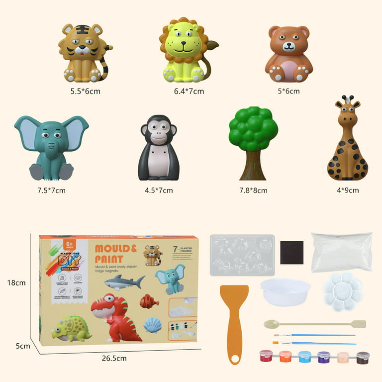 Kids Crafts And Arts Set For Kids DIY Painting Animal Kit Arts And