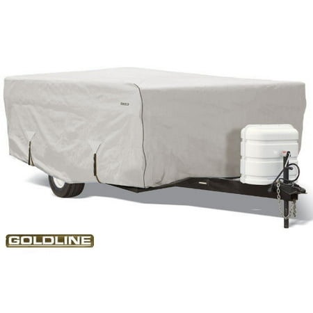 Goldline Pop Up Camper Covers By Eevelle Fits 12 14 Feet Gray