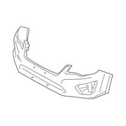Genuine OE Subaru Bumper Cover - 57704FJ003 Fits select: 2012-2014 SUBARU IMPREZA
