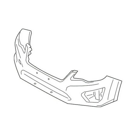Genuine OE Subaru Bumper Cover - 57704FJ003 Fits select: 2012-2014 SUBARU IMPREZA