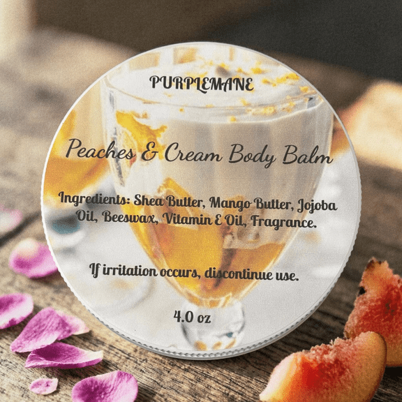 Peaches & Cream Body Balm