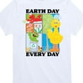 thumbnail image 3 of Sesame Street - Earth Day Every Day - Toddler and Youth Short Sleeve Graphic T-Shirt, 3 of 5