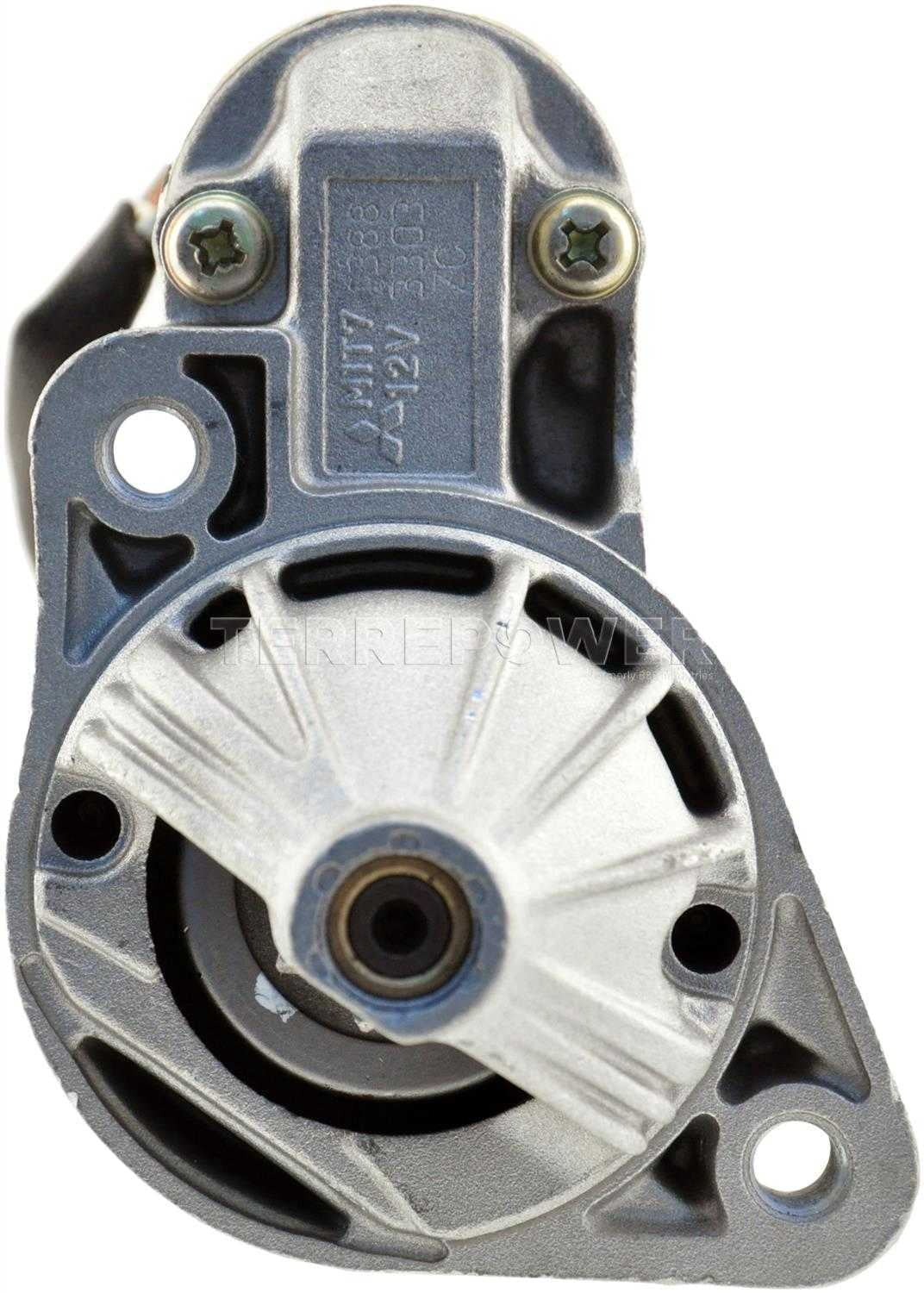 BBB PRECISION N17131 BBB INDUSTRIES New Foreign Starter