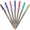 thumbnail image 3 of Bolígrafo BIC Cristal Xtra Bold Fashion, paquete de 48, 3 of 7