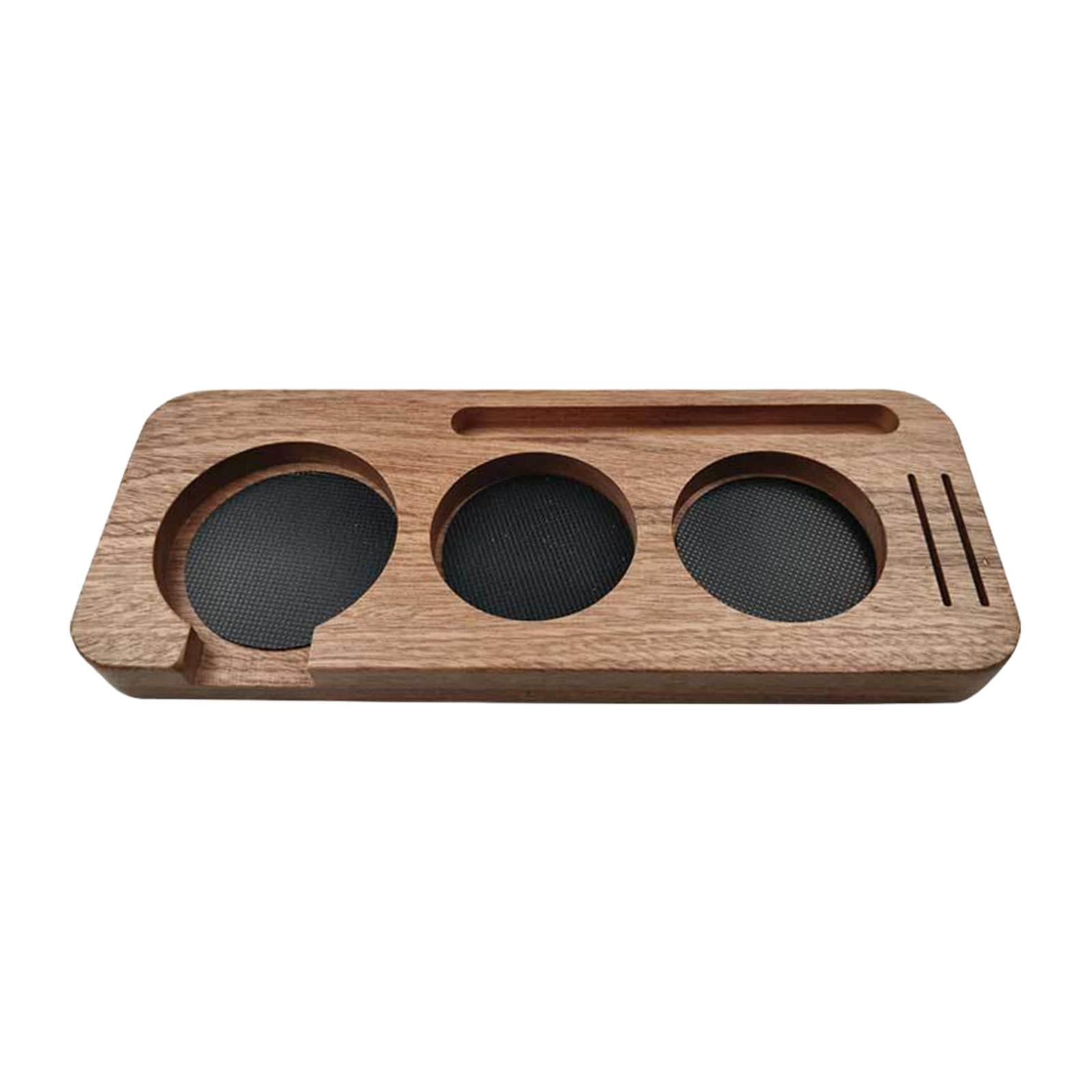 Tamper Mat Stand, Coffee Portafilter Holder, Portable Space Saving