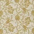 thumbnail image 5 of VHC Brands Dorset, Farmhouse Bed Skirt Dust Ruffle, Floral, Queen, Gold, 60x80x16, 5 of 5
