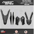 thumbnail image 2 of Kalair GFX Graphics Kit for KTM Motocross 2-STROKE 125SX,150SX and 250SX (2015) Razor Series, 2 of 5