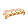 thumbnail image 3 of Fall Thanksgiving Tablecloth Rectangle Festive Washable & Durable for Holiday Dining Table Party Kitchen Indoor Outdoor Fall Decorations for Home by MPOISVA, 3 of 8