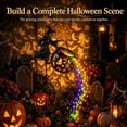 thumbnail image 7 of Halloween Witch Cauldron Garden Light, 3D Outdoor Decorative Lamp for Yard, Lawn, Pathway, Porch, Patio and Spooky Party Display, 7 of 7