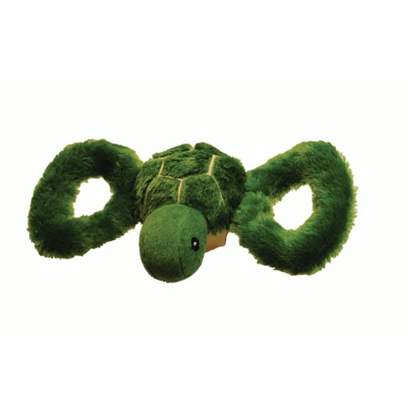 Jolly Pets Tug-a-Mal Turtle Dog Toy, Extra Large