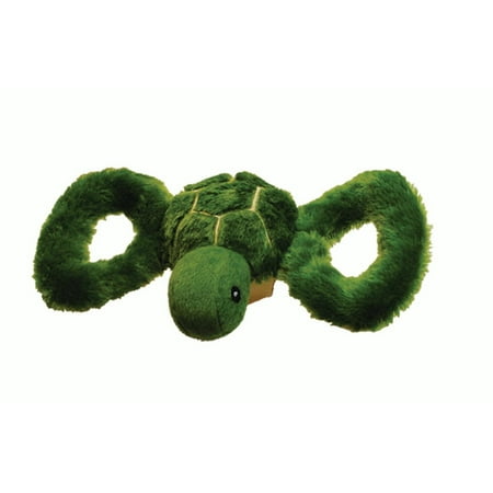 UPC: 0788169073102 | Jolly Pets Medium Tug-a-Mal Squeaky Turtle Dog Toy