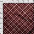 thumbnail image 2 of oneOone Cotton Poplin Fabric Check & Geometric Fabric Prints By Yard 56 Inch Wide, 2 of 4