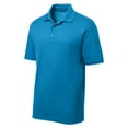 thumbnail image 5 of Yellow Rooster Men's PosiCharge RacerMesh Polo Shirts Pond Blue L, 5 of 6