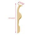 thumbnail image 3 of ZPAQI Precision Stainless Steel Eyebrow Tweezers Slant Tip, 3 of 19