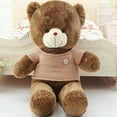 thumbnail image 2 of Extra Large Pink Plush Teddy Bear Pillow for Girls Bedroom Decor, 2 of 9