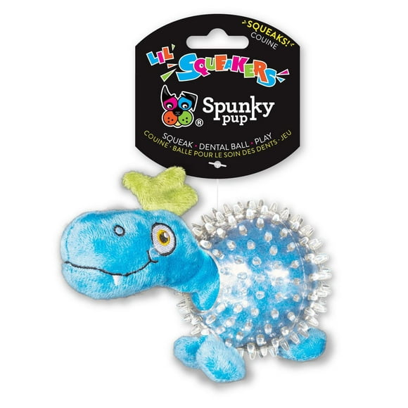Jouet pour chien dinosaure Lil' Bitty Squeakers