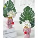 thumbnail image 3 of Little Girl Blowing Bubbles Maceta De Plantas De Cactus Suculentas, Macetero De Rosa con Sunnimix Maceta suculenta, 3 of 6