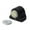 Black, variant on Deltana DSM125U5 Magnetic Dome Stop; Antique Brass Finish