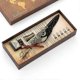 thumbnail image 1 of Quill Pen Sealing Wax Stamp Set Retro European Style Stainless Steel Nib Quill Pen and Ink Set, 1 of 5