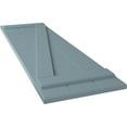 thumbnail image 6 of Ekena Millwork 16 1/8"W x 74"H True Fit PVC Three Board Joined Board-n-Batten Shutters w/Z-Bar, Peaceful Blue (Per Pair - Hardware Not Included), 6 of 8