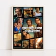 thumbnail image 3 of Classic Movies Once Upon a Time in Hollywood Poster Funny Film Prints Canvas Painting Wall Art Pictures Home Room Modern Decor, 3 of 5