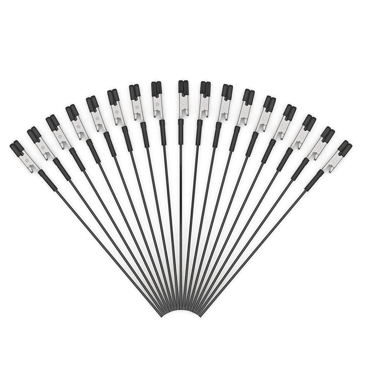 120PCS Alligator Clip Sticks for Model Painting for Airbrush Spraying Hobby Modeling for DIY Card Photo Memo