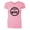Light Pink, variant on PleaseMeTees™ Womens From Born Made In New York City NY Logo Label HQ Tee