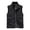 Black#02, variant on Wrtxtat Men's Zip-Up Vest Stand Collar Outdoor Hiking Vests with Zipper Pockets Lightweight Softshell Summer Spring Travel Golf Running Vest Big and Tall Hot Pink XXXXXL