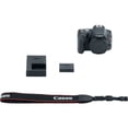 thumbnail image 6 of Restored Canon EOS Rebel SL2 DSLR Camera (Black) with EF-S 18-55mm f/4-5.6 IS STM Lens (White) (International Version), 6 of 6