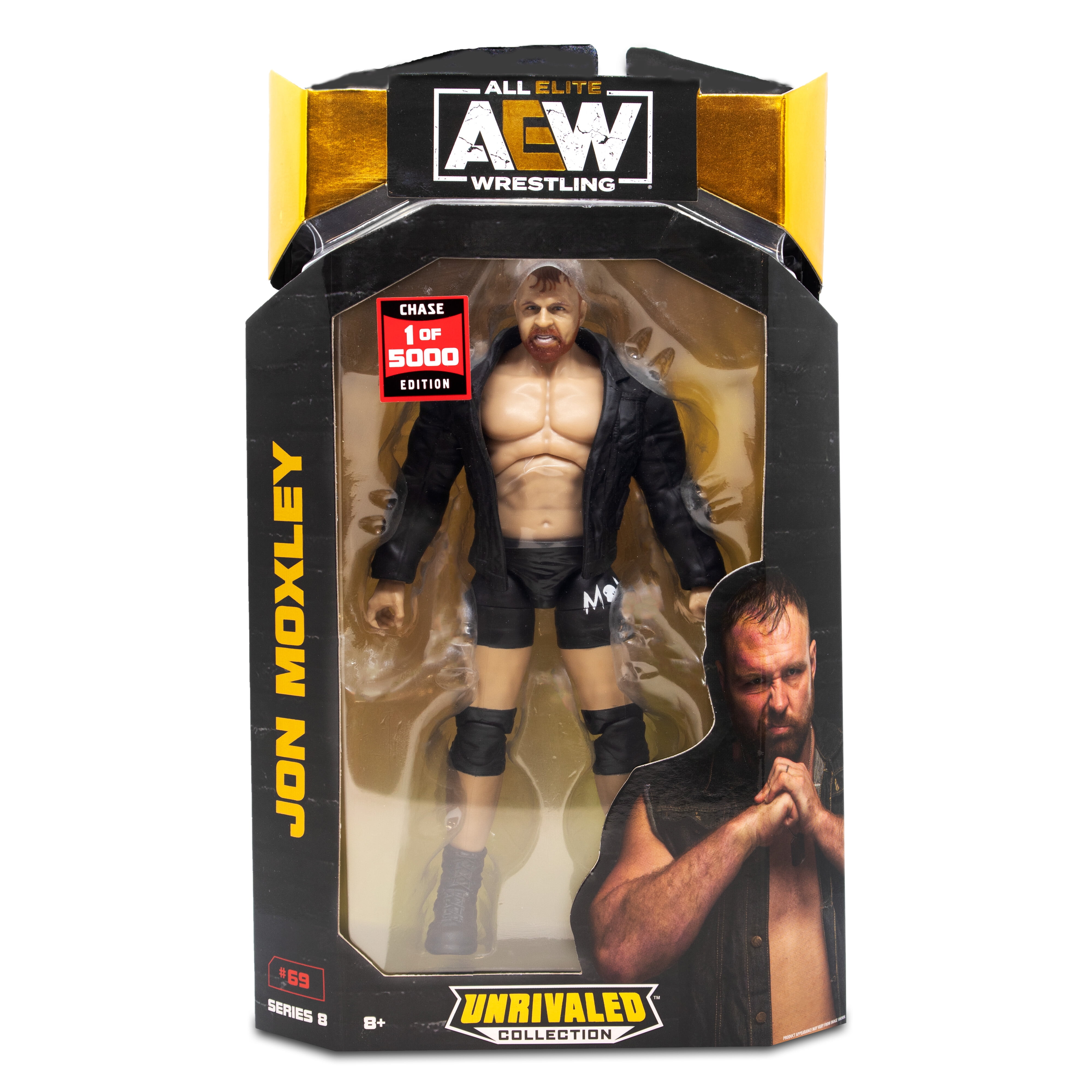 AEW Unrivaled Supreme Jon Moxley - 6-Inch Jon Moxley Figure with