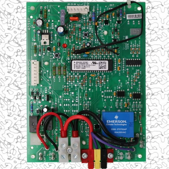 47-102090-03 - OEM Rheem Upgraded Replacement Furnace Control Board