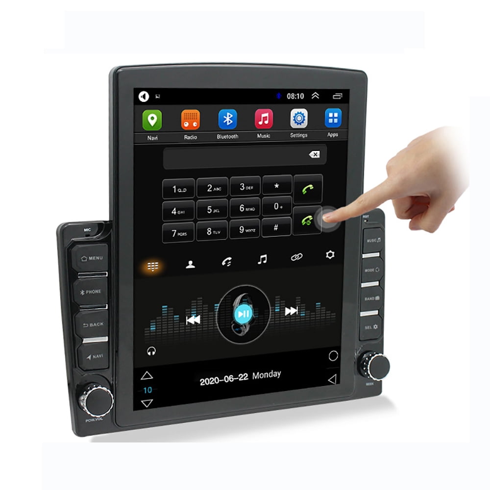 7 Zoll Autoradio Android 9.1 System Mit Radio GPS WiFi Für VW Jetta GOLF 5 PASSAT Polo