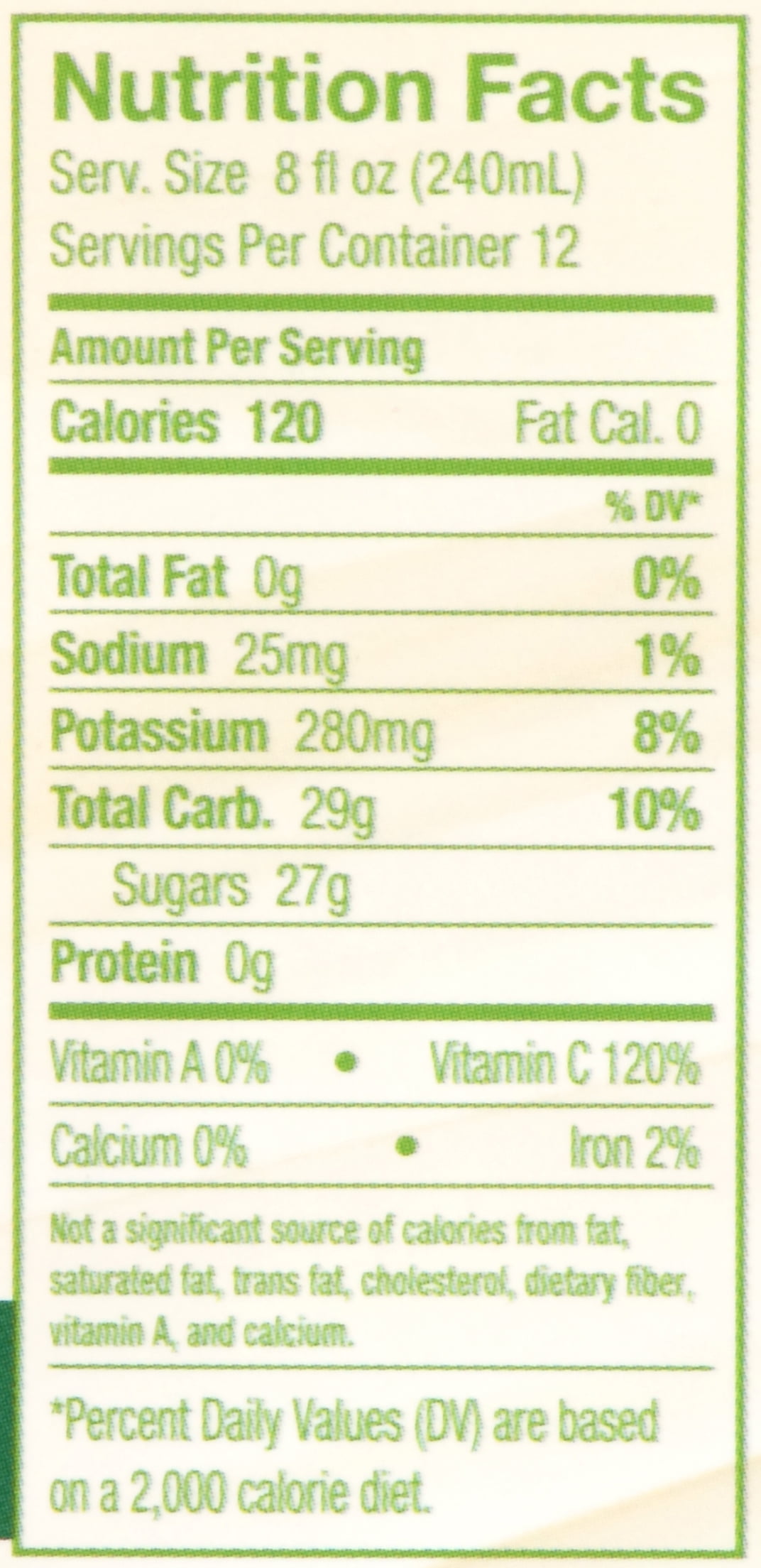 (4 pack) Old Orchard 100% Juice, Apple, 96 Fl Oz