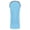 Sky Blue, variant on Haosy Soft Pink Golf Club Covers Driver Hybrid Wood Headcovers PU Leather Double-Layer Lining Replaceable Tags for Men Women