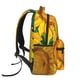 thumbnail image 3 of Easygdp Vibrant Sunflower Painting Mochila Ergonómica Versátil para Laptop - Múltiples Bolsillos, Correas Ajustables, Unisex para Escuela, Viajes y Actividades al Aire Libre-One Size, 3 of 5