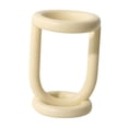 thumbnail image 2 of Portacepillos de dientes Organizador de cepillos de dientes Dividido Moda Fácil Limpieza Pasta de dientes Amarillo, 2 of 9