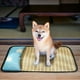 thumbnail image 3 of Cojín de hielo de verano para mascotas, tapete refrescante para perros y gatos, material transpirable con espuma de alta densidad para mayor comodidad, base antideslizante para mayor seguridad, tapet, 3 of 7