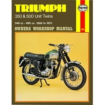 Triumph 350 and 500 Unit Twins (57-73) Haynes Repair Manual ^