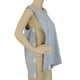 thumbnail image 3 of Chaleco De Enfermería Para Pacientes Adulto Incontinencia Sin Mangas Ropa De Enfermería Cuidado Postoperatorio Chaleco Gris Claro XXL ANGGREK Otros, 3 of 3